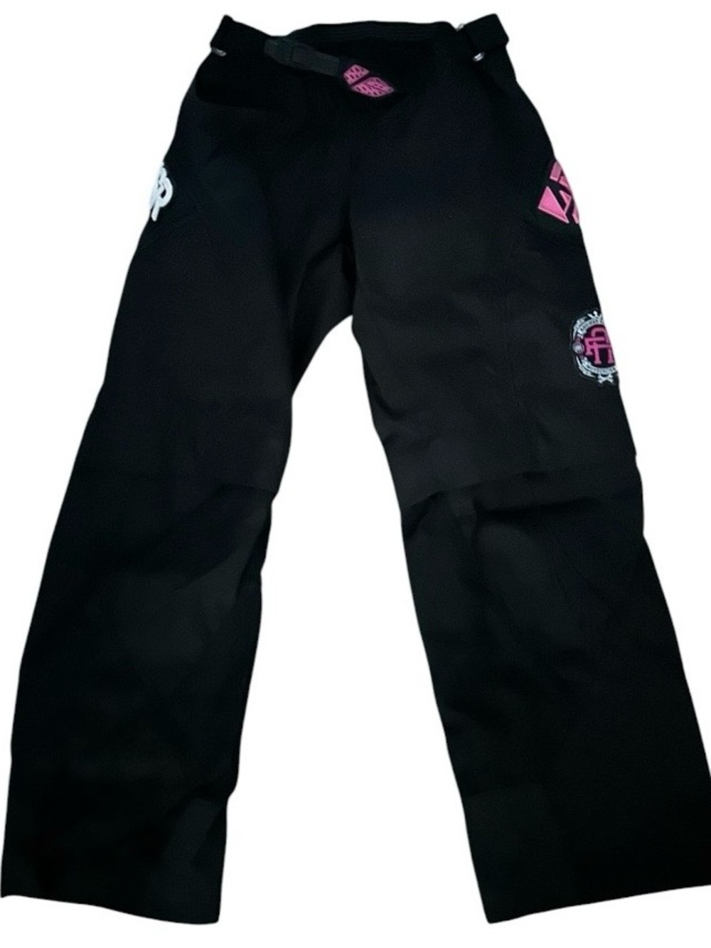 ANSR Racing Motocross Black Pink Pants 8
